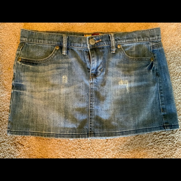 Old Navy denim skirt - Picture 3 of 3